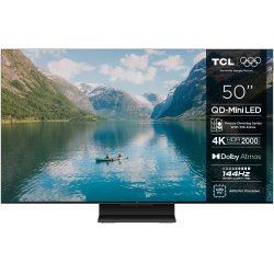 TCL 50MQLED85K TV 127 cm (50") 4K Ultra HD Smart TV Black