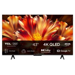 TCL QLED780L 43QLED780L TV 109,2 cm (43") 4K Ultra HD Smart TV Wifi Noir