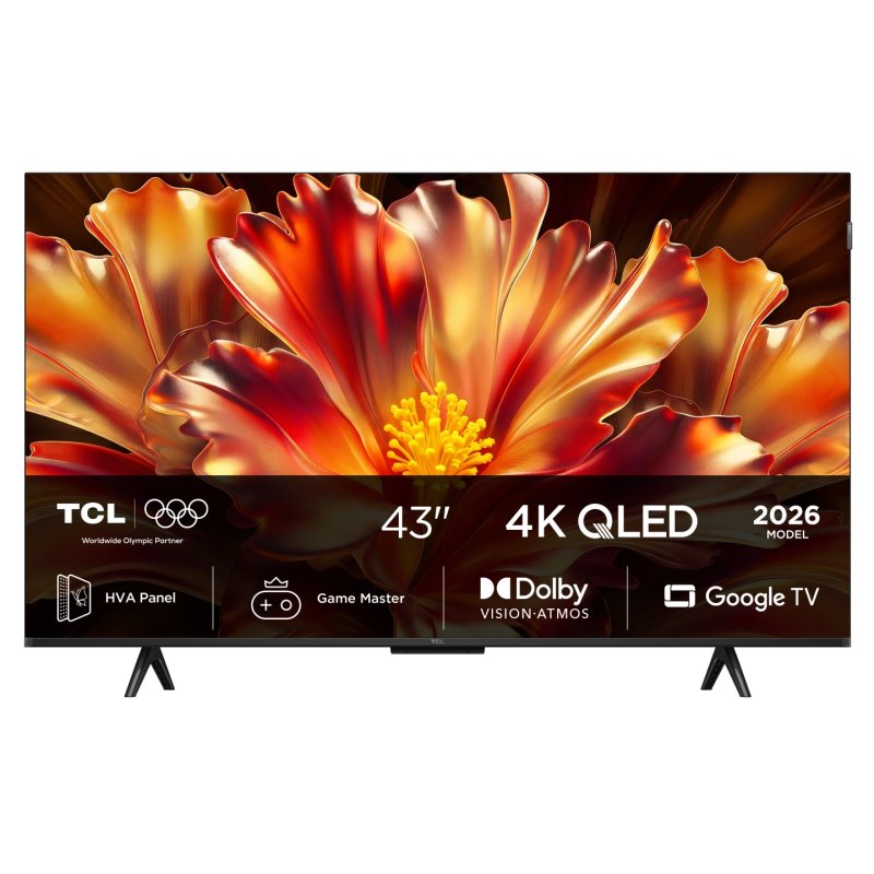 TCL QLED780L 43QLED780L TV 109,2 cm (43") 4K Ultra HD Smart TV Wifi Noir