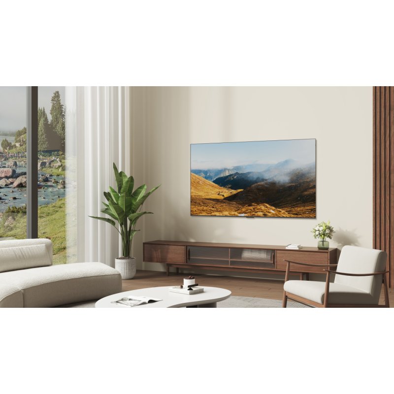 TCL QLED780L 43QLED780L TV 109.2 cm (43") 4K Ultra HD Smart TV Wi-Fi Black