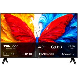 TCL S5L 40S5L TV 101.6 cm (40") Full HD Smart TV Wi-Fi Black 300 cd/m²
