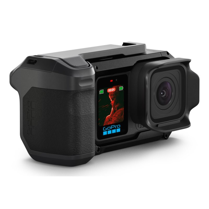 GoPro Point-and-Shoot Grip (Ergonomic | Durable | Adaptable / For MISSION 1 Series)