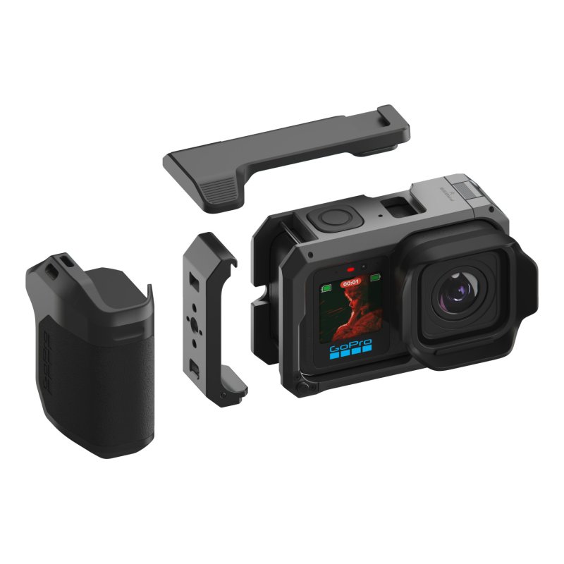 GoPro - Point and Shoot Grip - For MISSION 1 Series