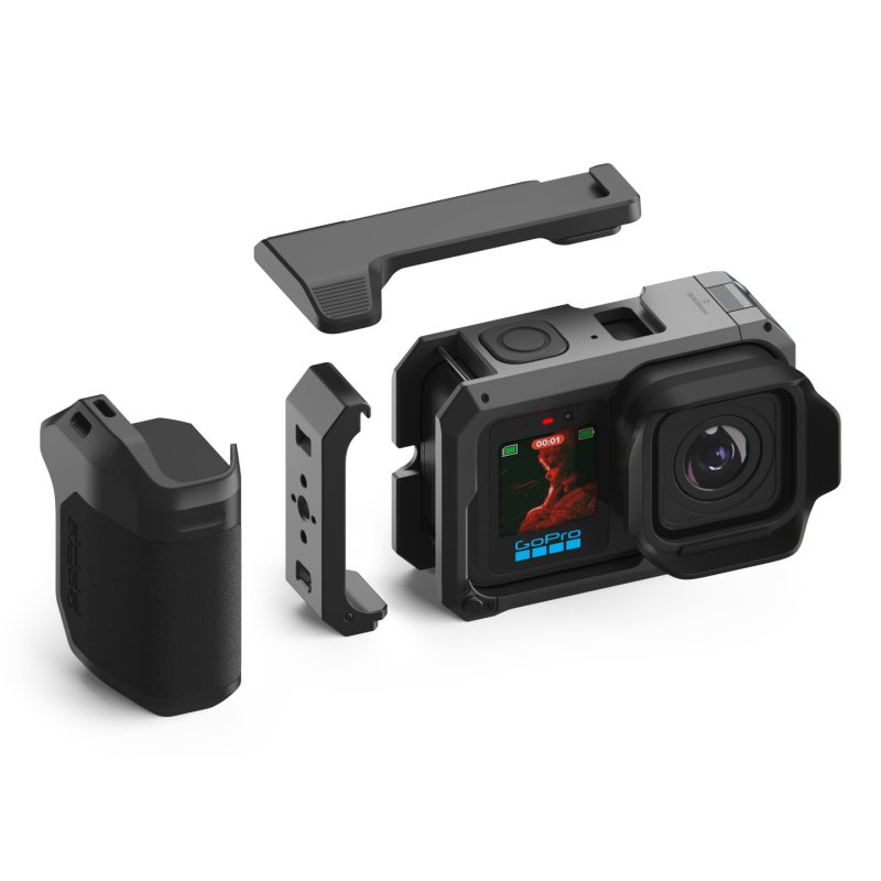 GoPro Point-and-Shoot Grip (Ergonomic | Durable | Adaptable / For MISSION 1 Series)