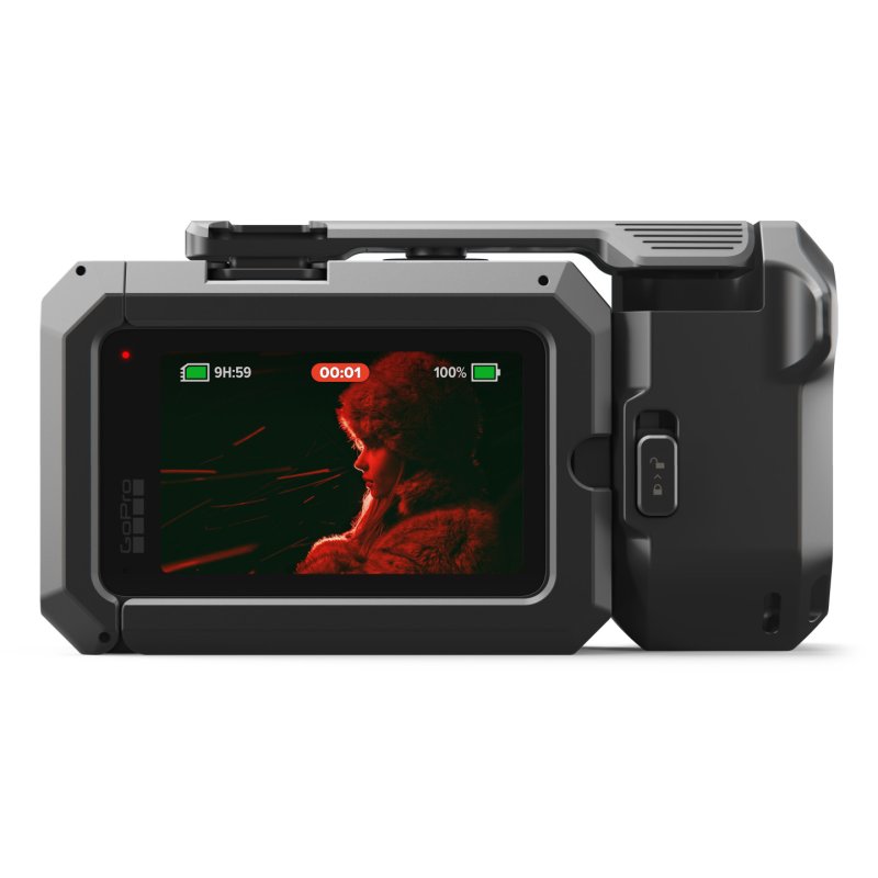 GoPro Point-and-Shoot Grip (Ergonomic | Durable | Adaptable / For MISSION 1 Series)