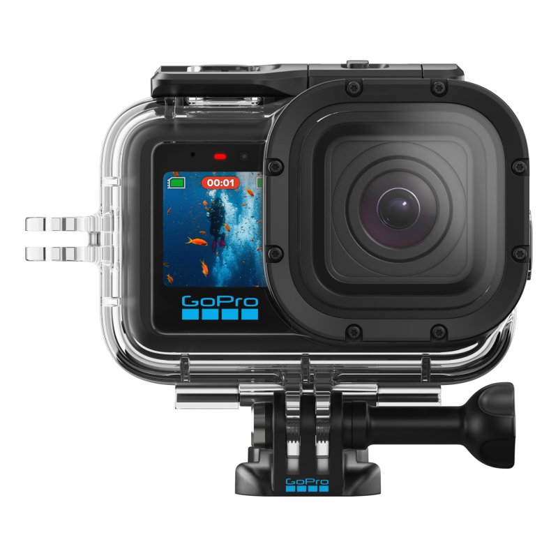 GoPro Protective Housing (Waterproof Dive Camera Protection / For MISSION 1 PRO MISSION 1) Étui de caméra