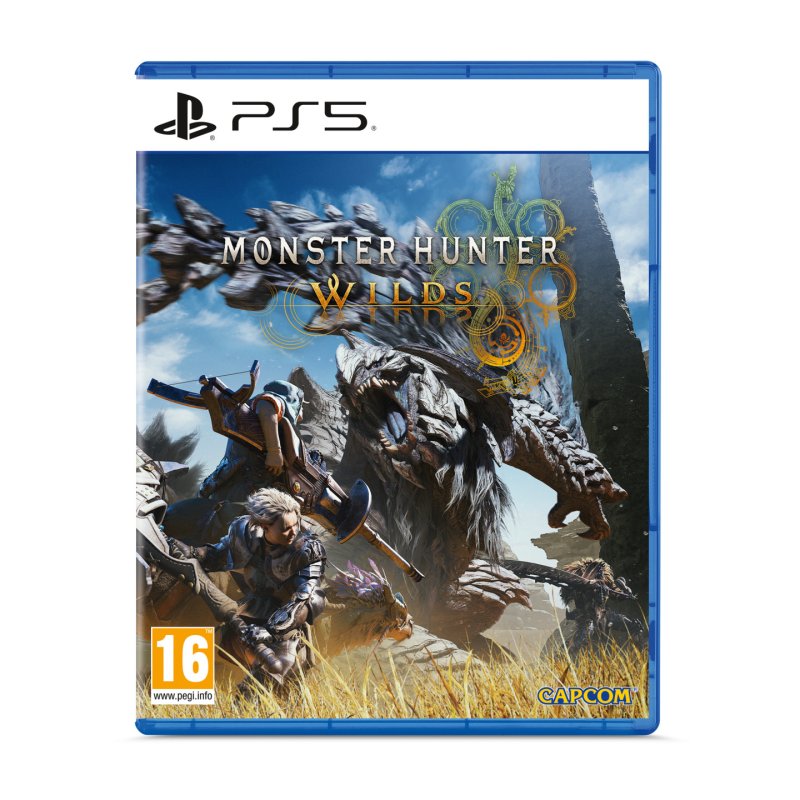 Capcom Monster Hunter Wilds (PS5) Standard Multilingue PlayStation 5