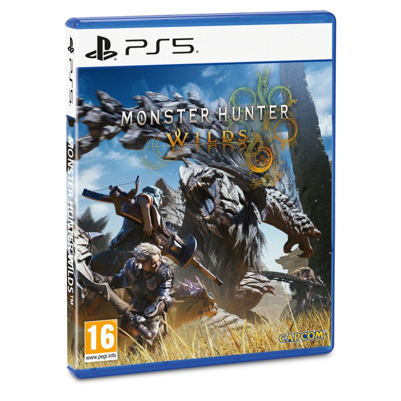 Capcom Monster Hunter Wilds (PS5) Standard Multilingue PlayStation 5
