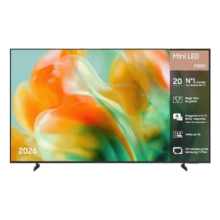Téléviseur Samsung 55' Mini LED 4K UHD offrant une qualité d'image exce *