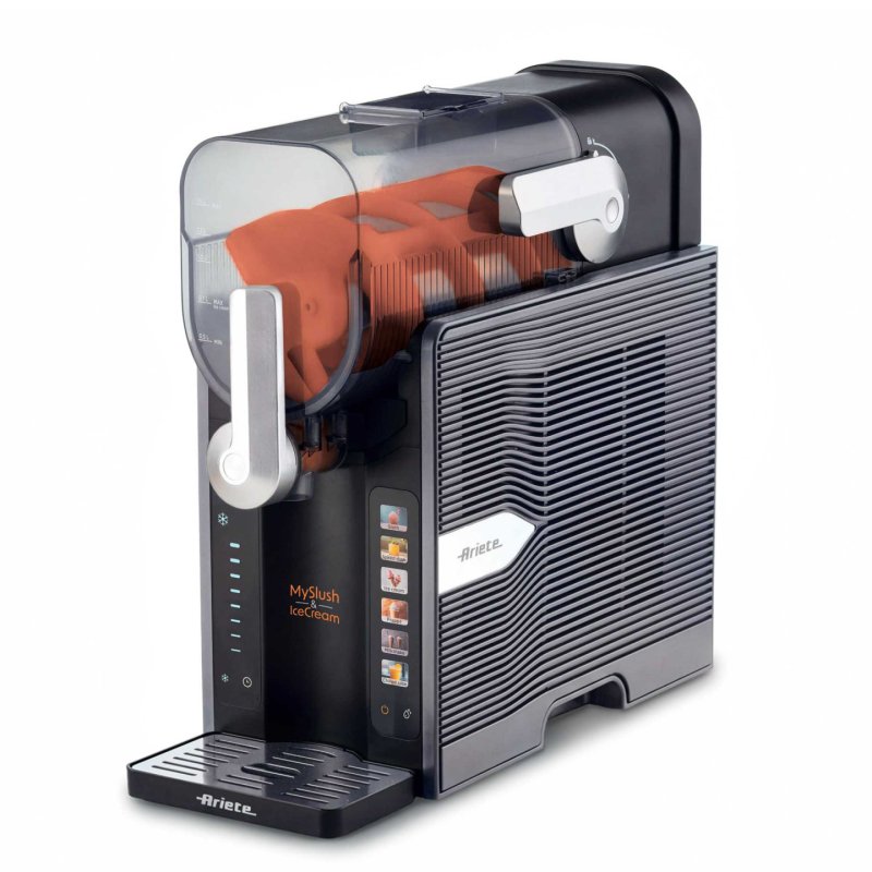 Ariete 0655/00 Compresseur pour sorbetière 2,6 L 200 W Acier inoxydable