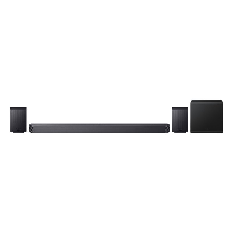 Samsung HW-Q930H Black 9.1.4 channels