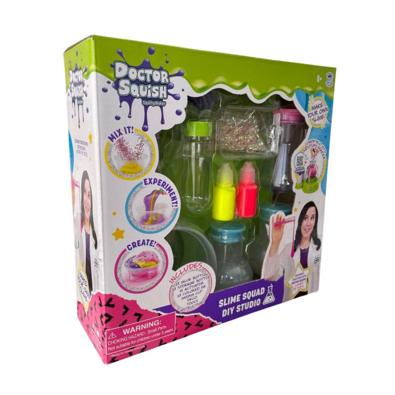 Doctor Squish Slime Academy