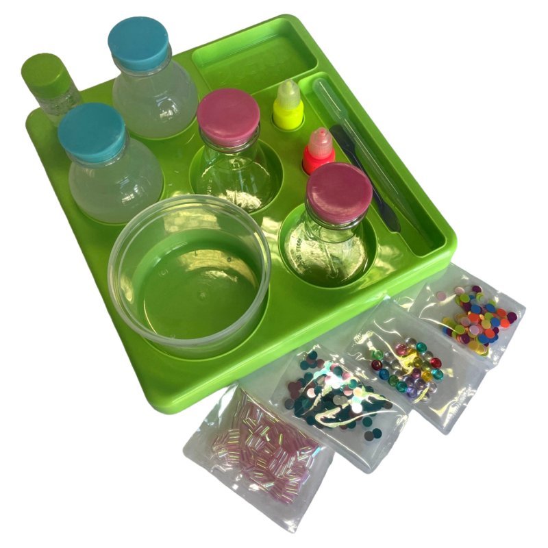 Doctor Squish Slime Academy Pâte Slime