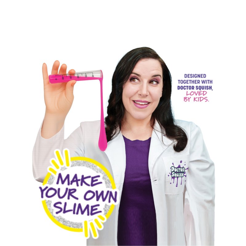 Doctor Squish Playset Slime Academy