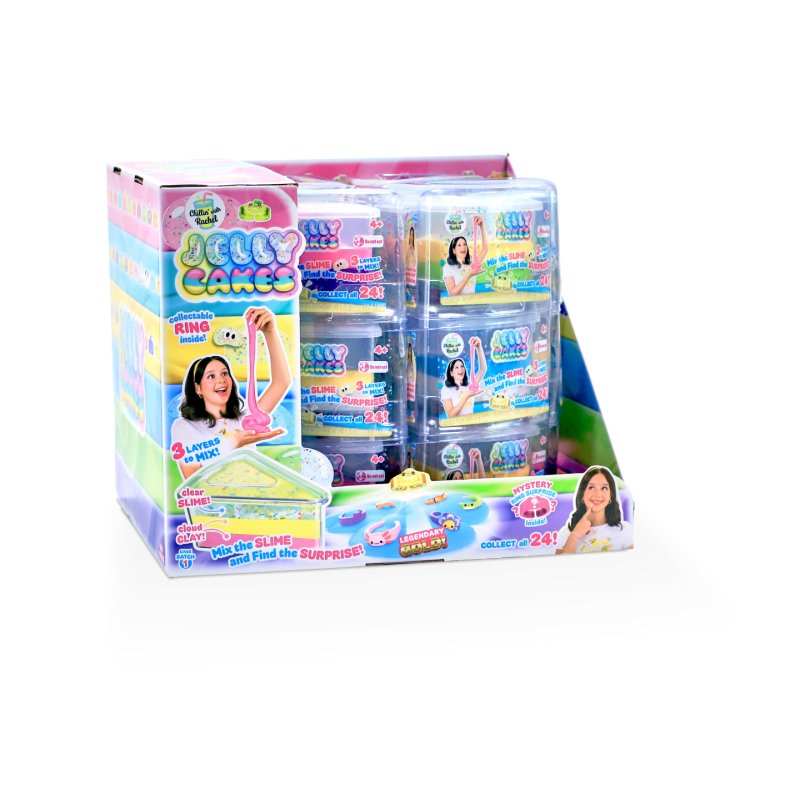 Jelly Cakes Series 1 - Chillin Cake XL 18pc PDQ