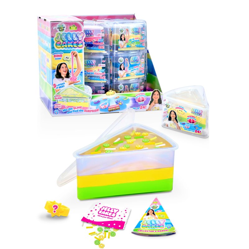 Jelly Cakes Series 1 - Chillin Cake XL 18pc PDQ