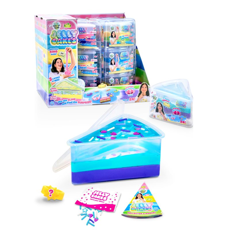 Jelly Cakes Series 1 - Chillin Cake XL Pâte Slime