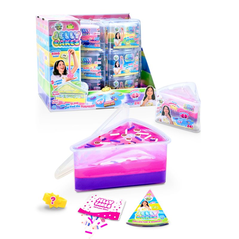 Jelly Cakes Series 1 - Chillin Cake XL 18pc PDQ