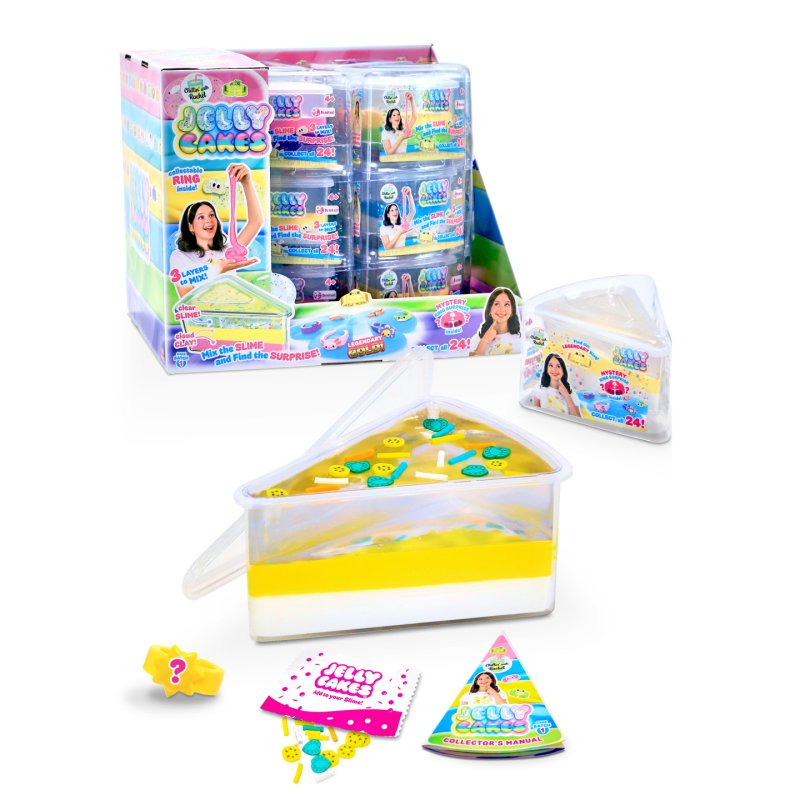 Jelly Cakes Series 1 - Chillin Cake XL 18pc PDQ