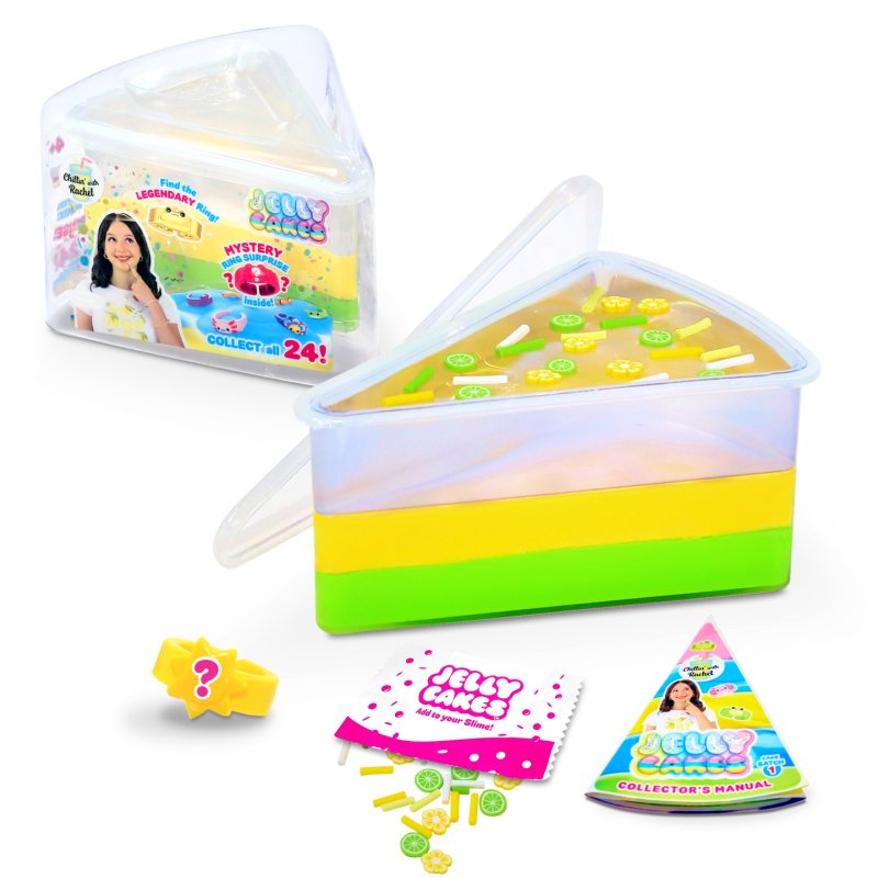 Jelly Cakes Squeeze Figures Series 1 Chillin Cake XL Blind Box Display (18)