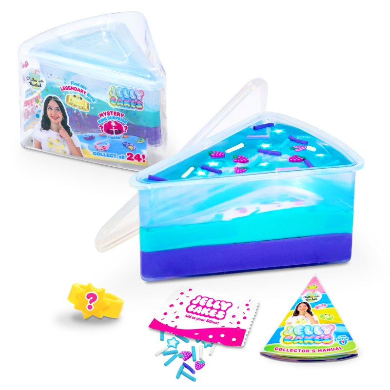 Jelly Cakes Squeeze Figures Series 1 Chillin Cake XL Blind Box Display (18)