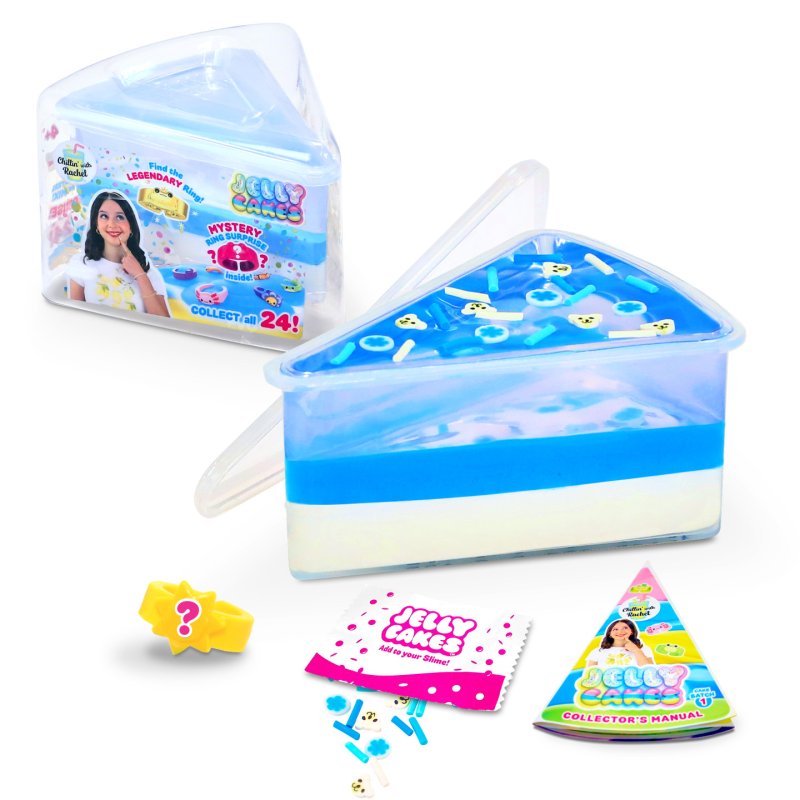 Jelly Cakes Squeeze Figures Series 1 Chillin Cake XL Blind Box Display (18)