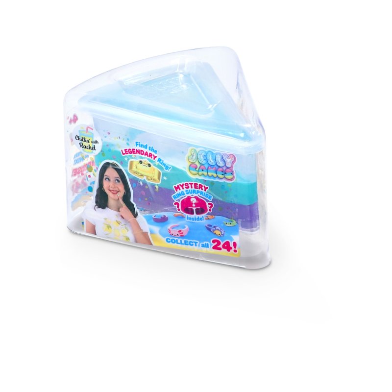 Jelly Cakes Squeeze Figures Series 1 Chillin Cake XL Blind Box Display (18)
