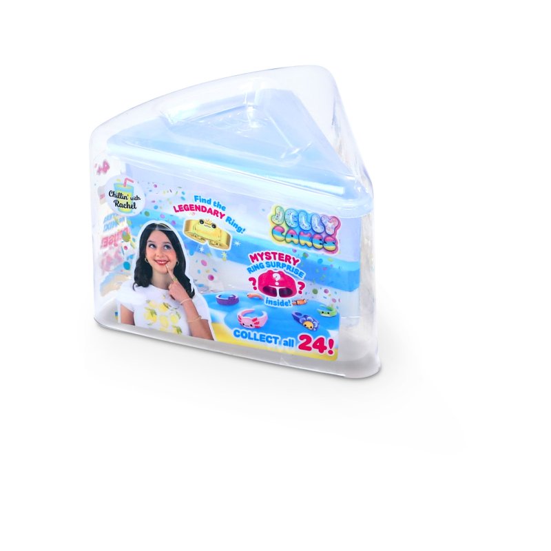 Jelly Cakes Squeeze Figures Series 1 Chillin Cake XL Blind Box Display (18)