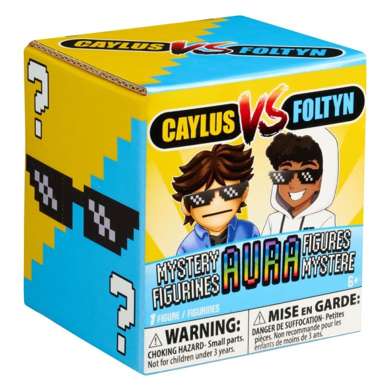 Caylus vs. Foltyn Mini Figures Blind Box Display (12)