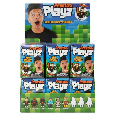 Preston Playz Mini Figures Series 1 Blind Box Display (12)