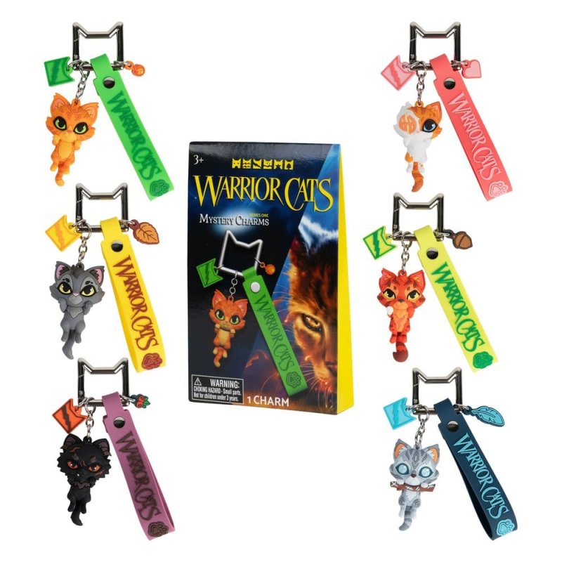 Warrior Cats Charm Blind Box Display (8)