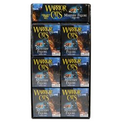 Warrior Cats Mini Figures Mystery Series 2 Blind Box Display (12)