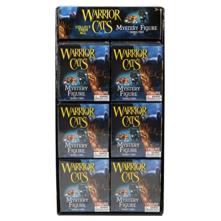 Warrior Cats Mini Figures Mystery Series 2 Blind Box Display (12)