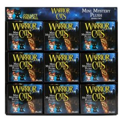 Warrior Cats Plush Figure Mystery Series 2 15 cm Blind Box Display (9)