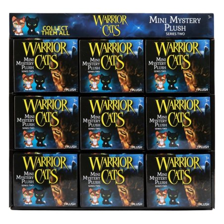 Warrior Cats Plush Figure Mystery Series 2 15 cm Blind Box Display (9)