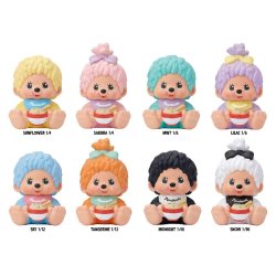 Monchhichi Rokimoto Figure Cup of Fun Sakura Series Blind Box Display (6)