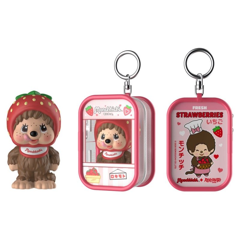 Monchhichi Keychain Pouch S1 Blind Box Display (12)