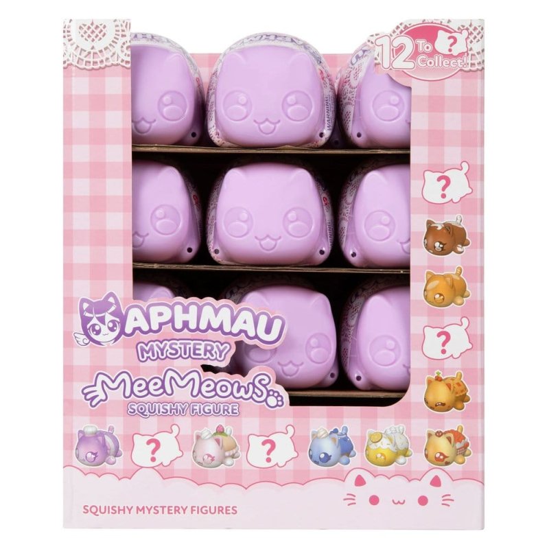 Aphmau Squishy Bakery Mystery Blind Box Display (24)