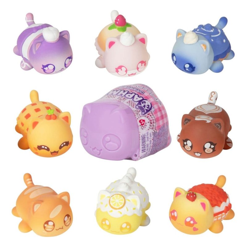 Aphmau Squishy Bakery Mystery Blind Box Display (24)