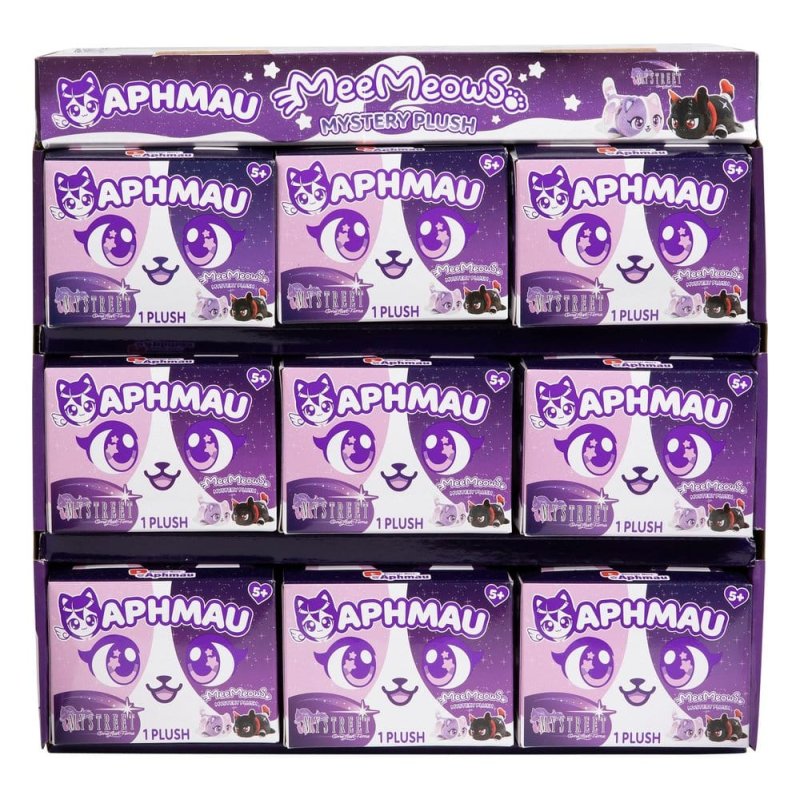 Aphmau Plush Figure My Street Mystery Meemeow 15 cm Blind Box Display (9)