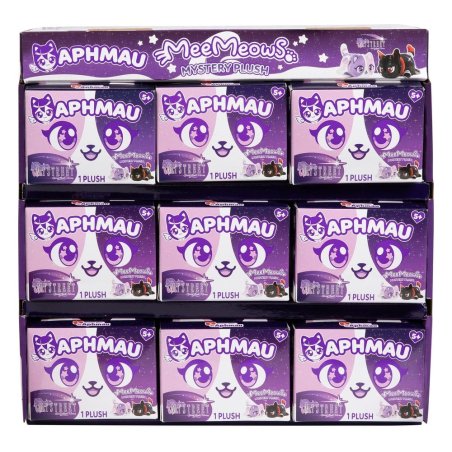 Aphmau Plush Figure My Street Mystery Meemeow 15 cm Blind Box Display (9)