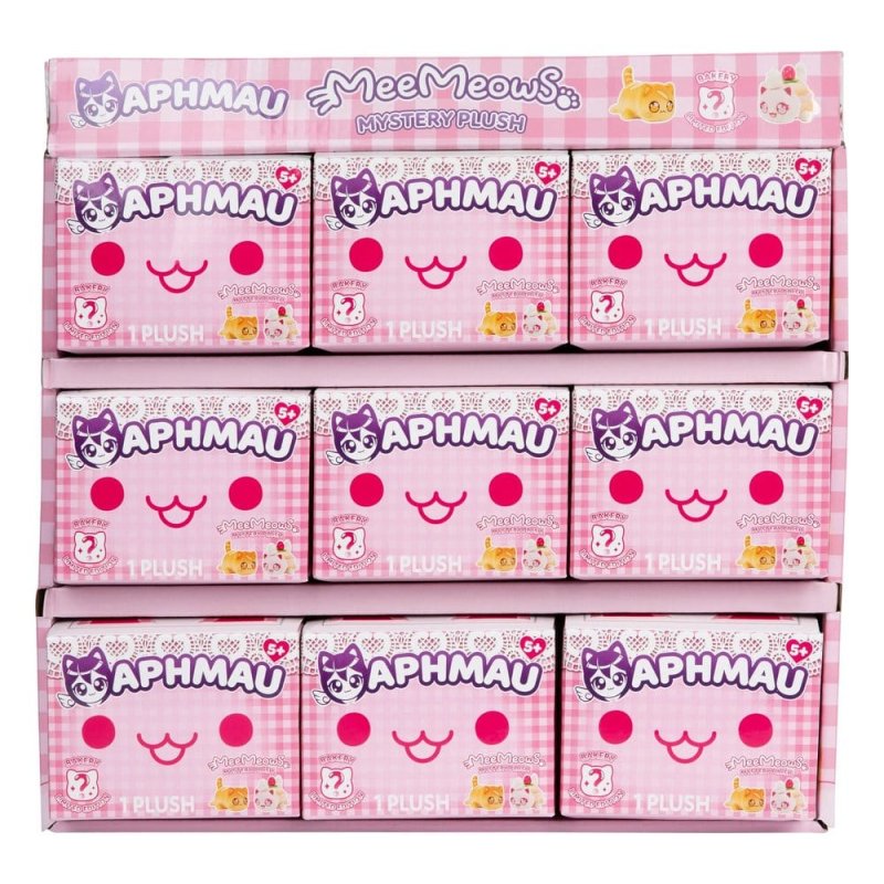 Aphmau Bakery Plush Figure Mystery Meemeow Series 10 15 cm Blind Box Display (9)