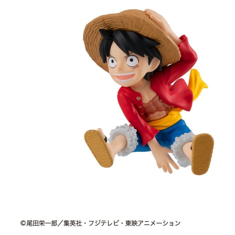 One Piece Tobimas Mini Figures 5 cm Blind Box Display (6) (Repeat)