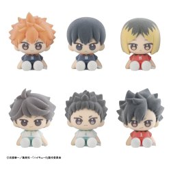 Haikyu!! Nuippo Mini Figures 6 cm Blind Box Display (6)