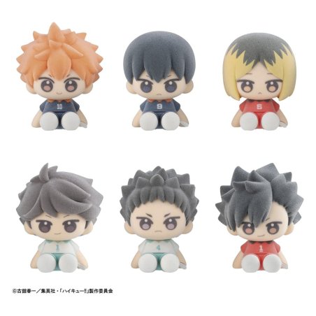 Haikyu!! Nuippo Mini Figures 6 cm Blind Box Display (6)