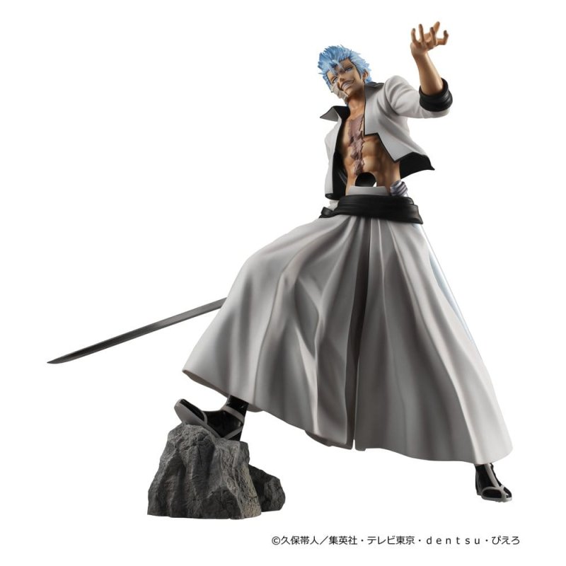 Bleach G.E.M. Series PVC Figure Grimmjow Jaegerjaquez 25 cm (Repeat)