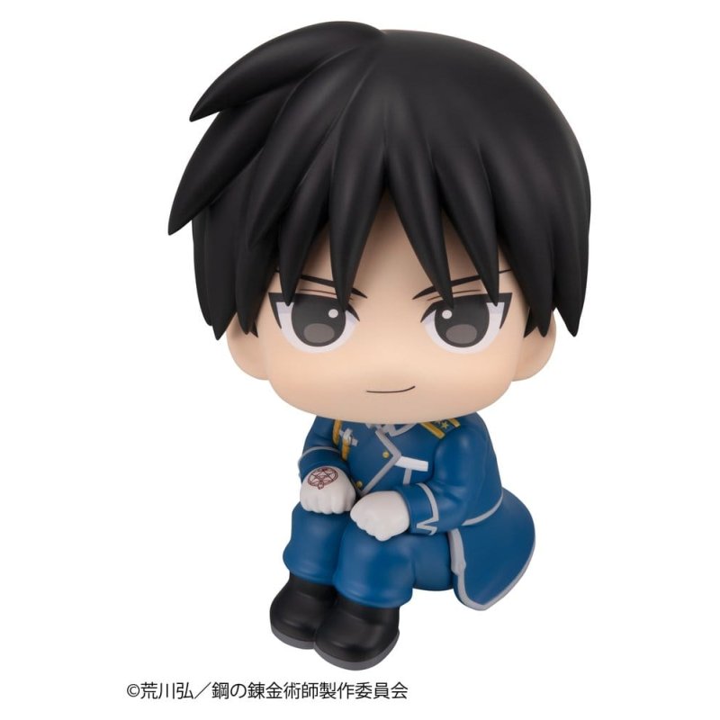 Fullmetal Alchemist Look Up PVC Figure Roy Mustang 11 cm