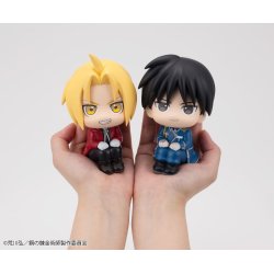 Fullmetal Alchemist Look Up PVC Figures 2-Pack Edward Elric & Roy Mustang 11 cm (with gift)