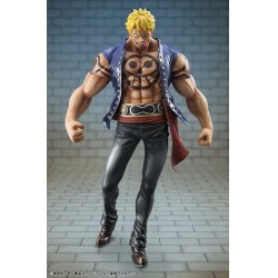 One Piece Portrait.Of.Pirates "Sailing Again" PVC Figure Bellamy the Hyena 25 cm (Limited Repeat)