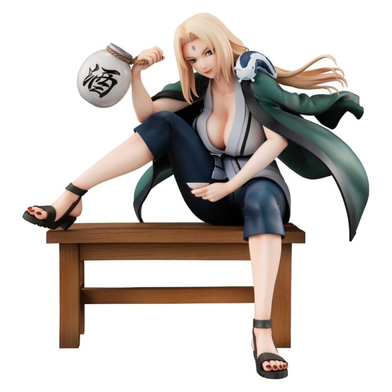 Naruto Shippuden Naruto Gals PVC Figure Tsunade Ver.2 16 cm (Repeat)